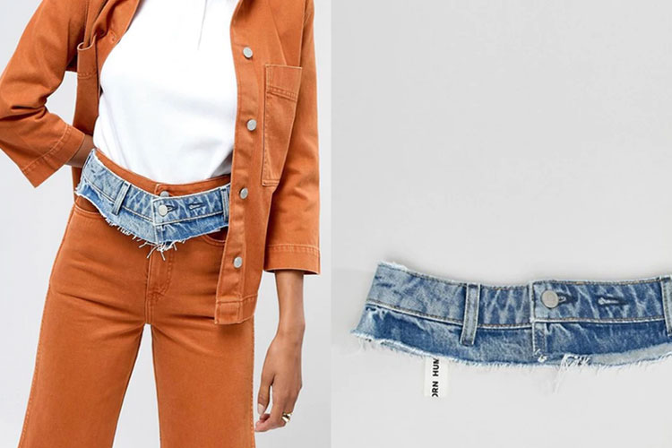 Weekday Limited Collection Denim Waistband Weekday Limited Collection Denim Waistband- India TV Hindi