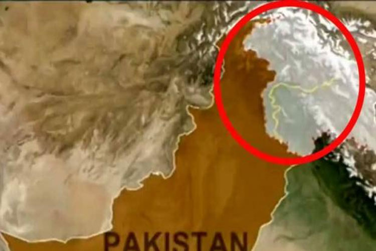 China shows PoK in India Map China shows PoK in India Map- India TV Hindi