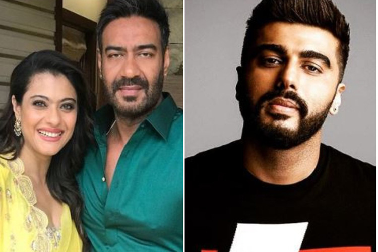 Ajay Devgn, Kajol, Arjun Kapoor Ajay Devgn, Kajol, Arjun Kapoor- India TV Hindi