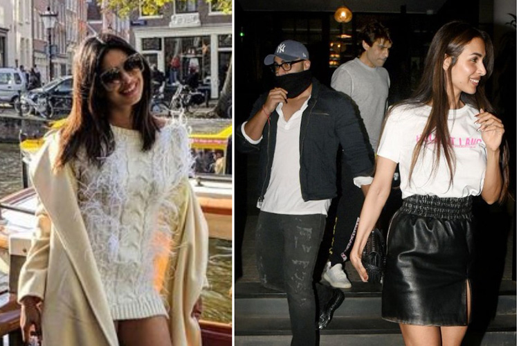 Priyanka Chopra, Arjun Kapoor, Malaika Arora Priyanka Chopra, Arjun Kapoor, Malaika Arora- India TV Hindi