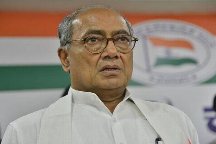 Congress leader Digvijay Singh on Pune police radar in connection to Koregaon Bhima case Congress leader Digvijay Singh on Pune police radar in connection to Koregaon Bhima case- India TV Hindi