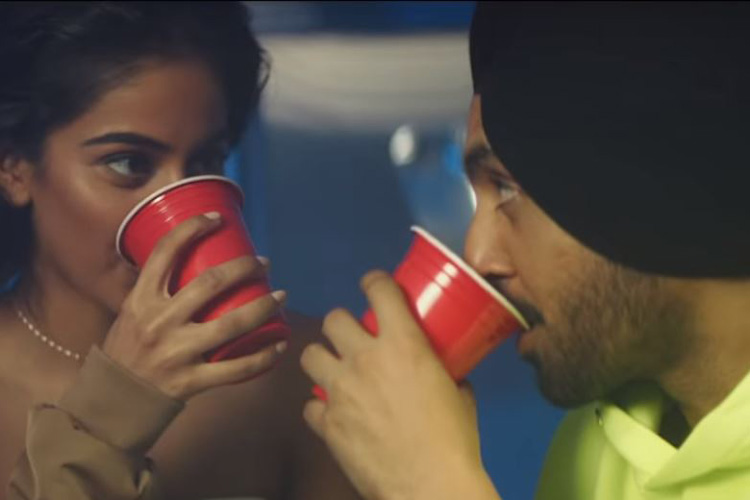 Banita Sandhu, Diljit Dosanjh Banita Sandhu, Diljit Dosanjh- India TV Hindi