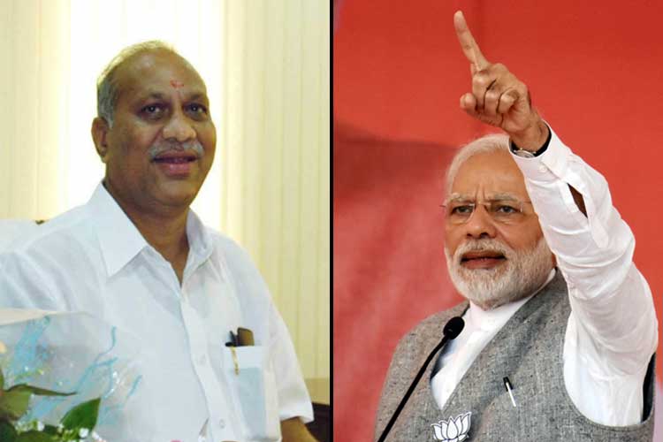 Vilas Muttemwar and PM Modi Vilas Muttemwar and PM Modi- India TV Hindi