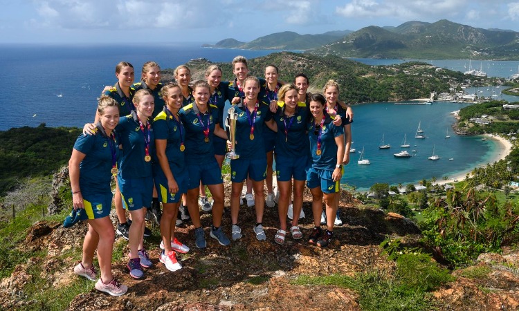 Australian Women's Cricket Team Australian Women's Cricket Team- India TV Hindi