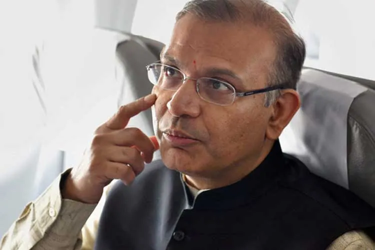 jayant sinha jayant sinha- India TV Hindi