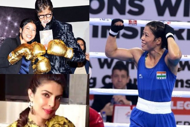 Priyanka Chopra, Amitabh Bachchan and others hail 'magnificent' Mary Kom Priyanka Chopra, Amitabh Bachchan and others hail 'magnificent' Mary Kom- India TV Hindi