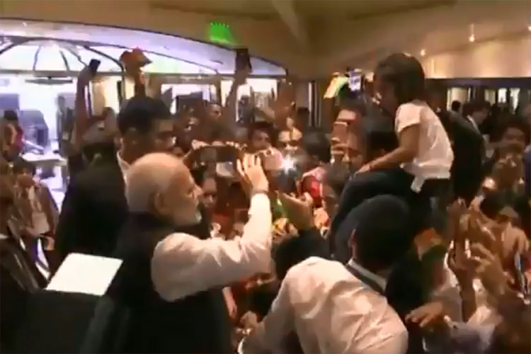 Narendra Modi in Argentina Narendra Modi in Argentina- India TV Hindi