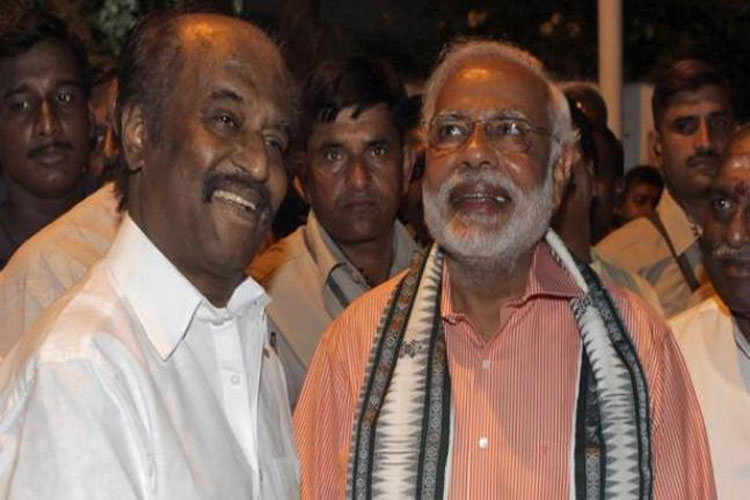 AIADMK criticizes Rajnikant for his statement about PM Modi AIADMK criticizes Rajnikant for his statement about PM Modi- India TV Hindi