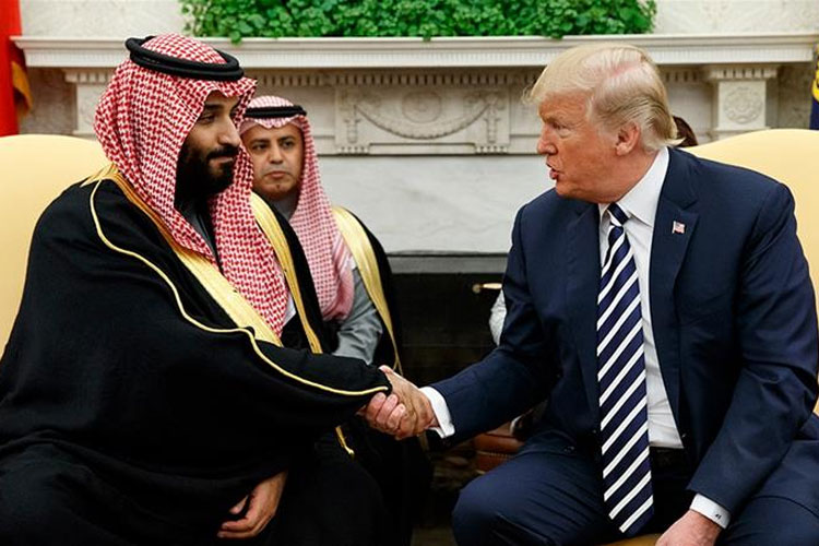 Mohammed bin Salman and Donald Trump | AP Mohammed bin Salman and Donald Trump | AP- India TV Hindi