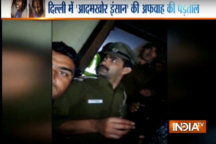 4 Tanzanian women, 2 Nigerian men rescued from Dwarka after rumours of cannibalism: Police 4 Tanzanian women, 2 Nigerian men rescued from Dwarka after rumours of cannibalism: Police- India TV Hindi