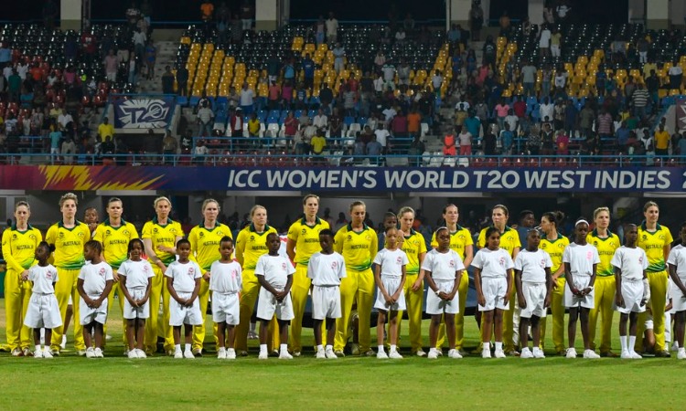 Australian Women's Cricket Team Australian Women's Cricket Team- India TV Hindi