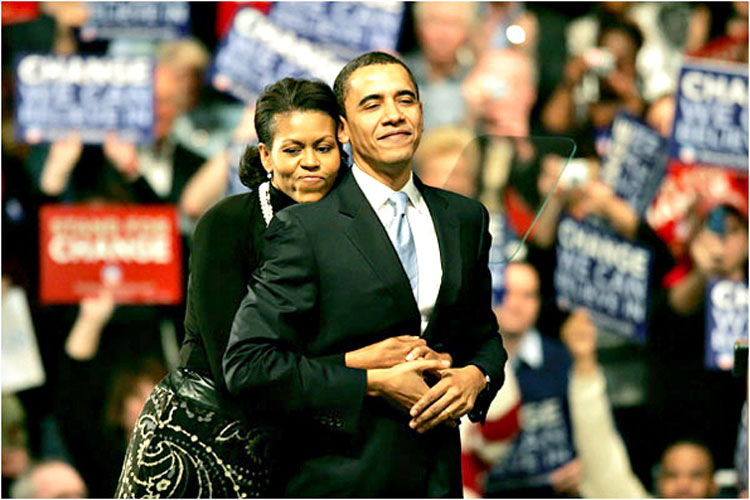 Barack Obama with Michelle Obama Barack Obama with Michelle Obama- India TV Hindi