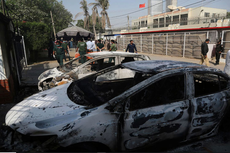 china, pakistan, terror attack, karachi, chinese consulate, world, asia, news, latest update china, pakistan, terror attack, karachi, chinese consulate, world, asia, news, latest update- India TV Hindi