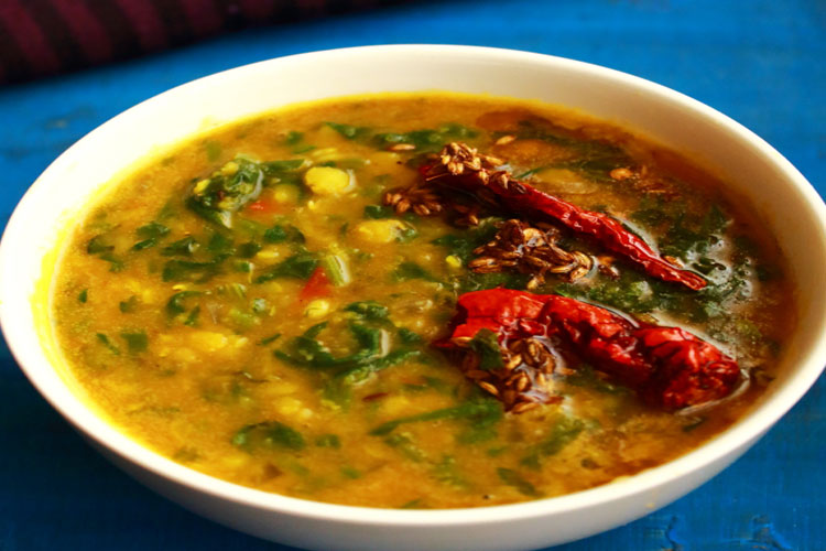 Palak Dal Recipe Palak Dal Recipe- India TV Hindi