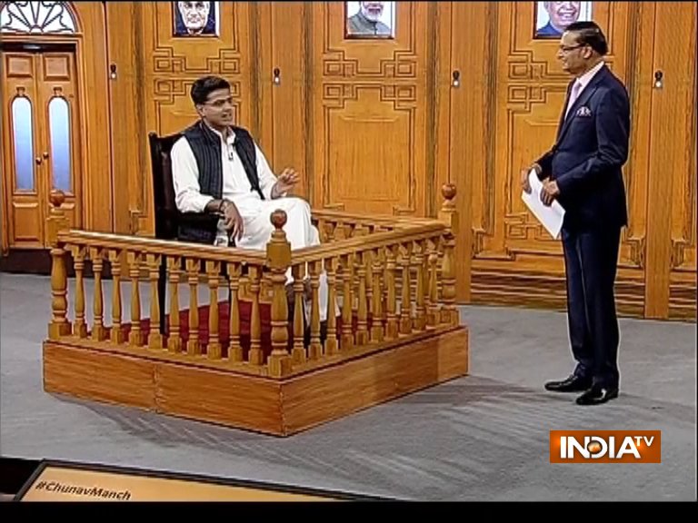 Sachin Pilot Sachin Pilot- India TV Hindi