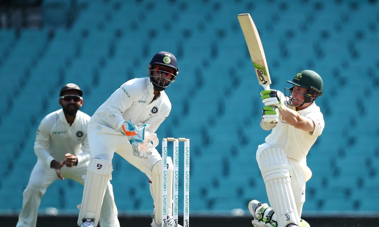 Cricket Australia Eleven in strong position Cricket Australia Eleven in strong position- India TV Hindi
