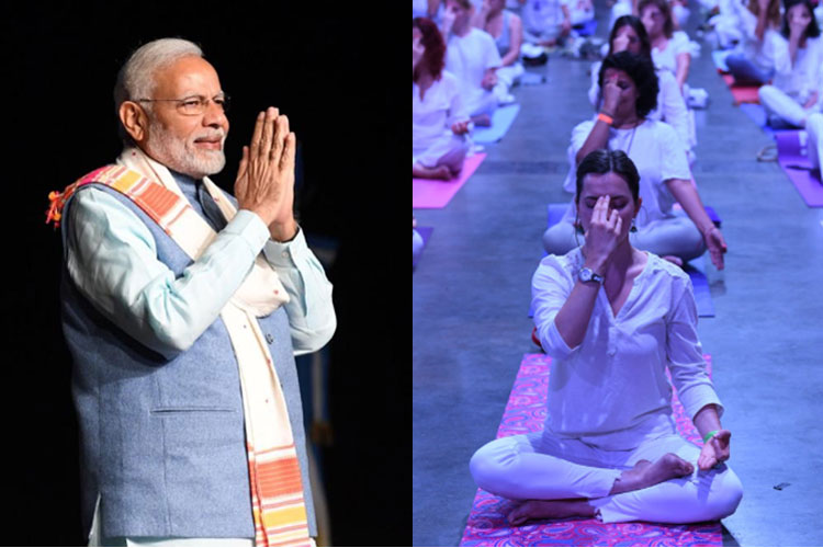 Yoga connecting India and Argentina, says PM Narendra Modi | PTI Yoga connecting India and Argentina, says PM Narendra Modi | PTI- India TV Hindi