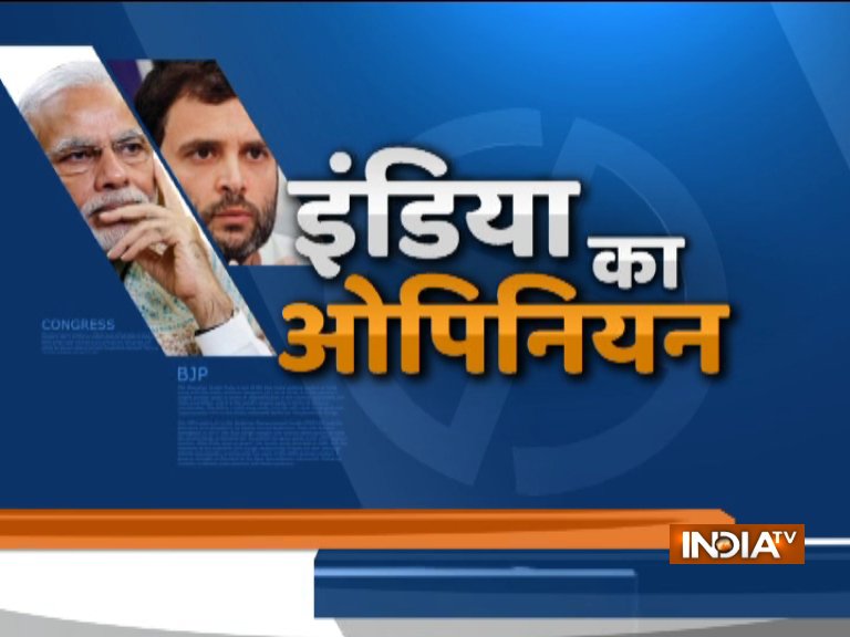 India TV CNX Opinion Poll for Lok Sabha Elections in... India TV CNX Opinion Poll for Lok Sabha Elections in...- India TV Hindi