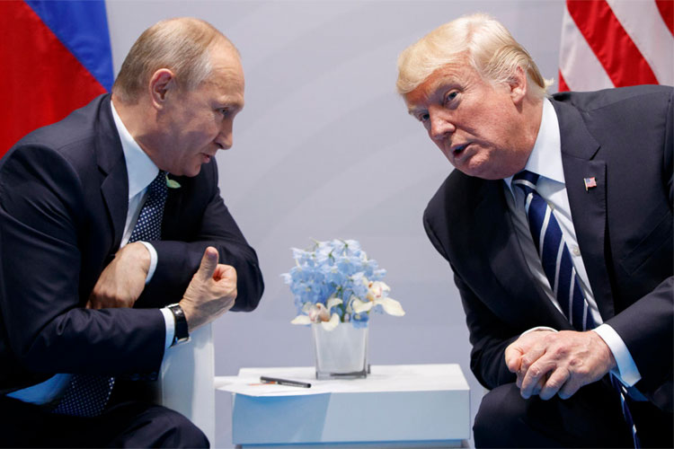G20: Trump cancels Putin meeting over Ukraine | AP File G20: Trump cancels Putin meeting over Ukraine | AP File- India TV Hindi