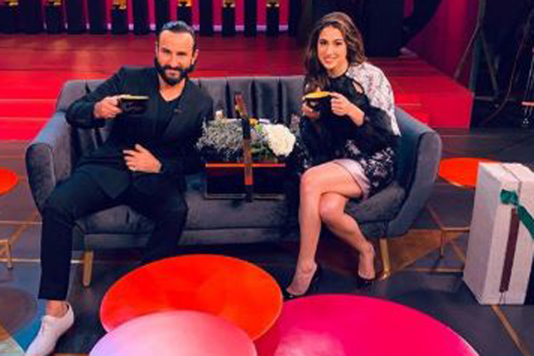 Saif Ali Khan, Sara Ali Khan Saif Ali Khan, Sara Ali Khan- India TV Hindi