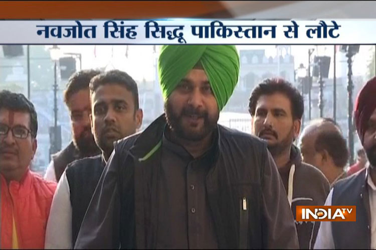 Navjot Singh Sidhu Navjot Singh Sidhu- India TV Hindi