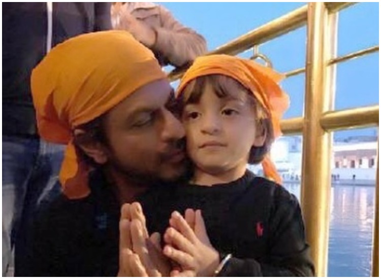 shahrukh khan and abram khan shahrukh khan and abram khan- India TV Hindi