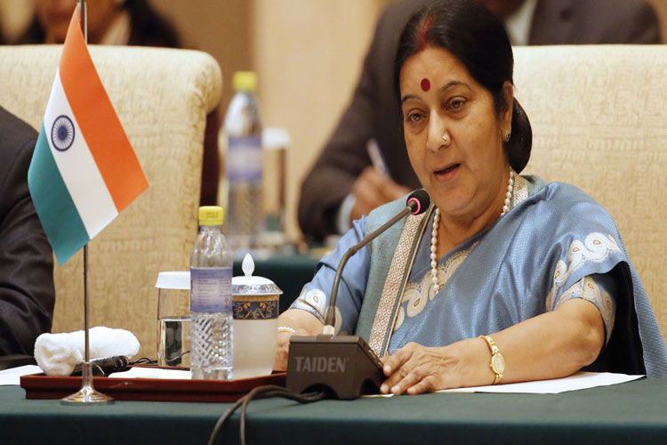 Sushma Swaraj not to visit Pakistan for Kartarpur Sahib event on November 28 Sushma Swaraj not to visit Pakistan for Kartarpur Sahib event on November 28 - India TV Hindi