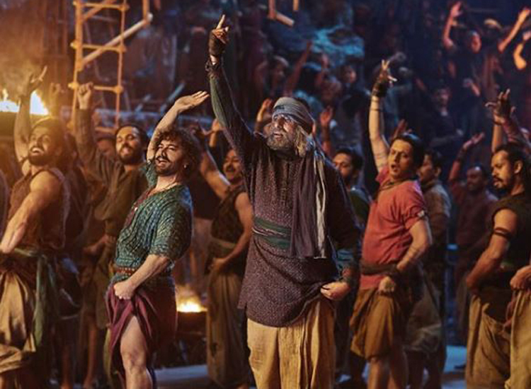 Thugs of Hindostan Box Office Collection Day 8 Thugs of Hindostan Box Office Collection Day 8- India TV Hindi