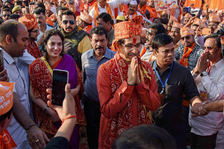 The govt may fall but temple will be built, says Uddhav Thackeray | PTI The govt may fall but temple will be built, says Uddhav Thackeray | PTI- India TV Hindi