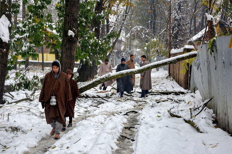Snowfall Snowfall- India TV Hindi