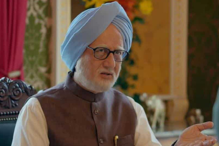 Anupam Kher on The Accidental Prime Minister controversy Anupam Kher on The Accidental Prime Minister controversy- India TV Hindi