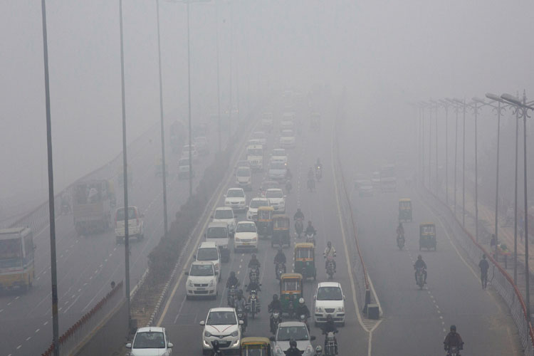 Delhi air pollution Delhi air pollution- India TV Hindi