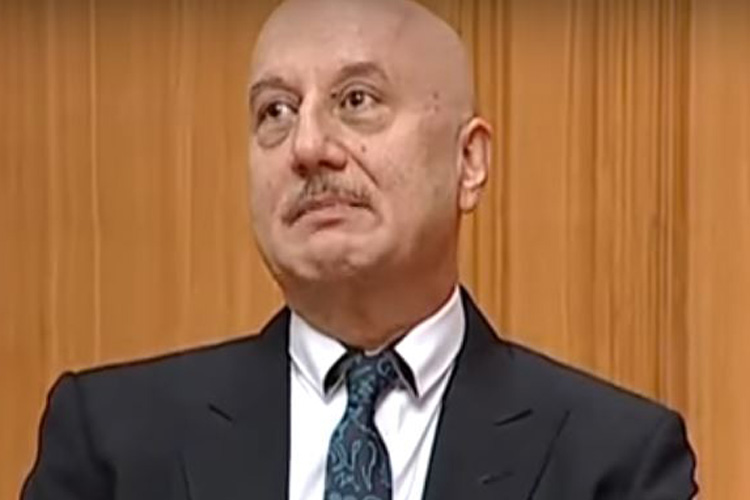 Anupam Kher in Aap Ki Adalat Anupam Kher in Aap Ki Adalat- India TV Hindi