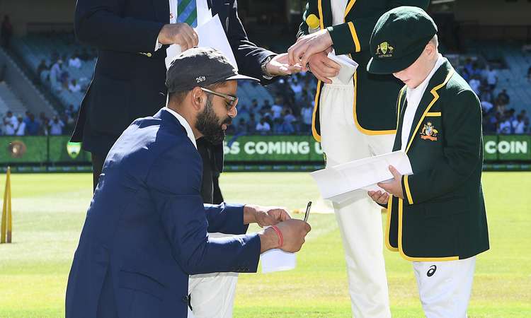 Virat Kohli and Archie Schiller Virat Kohli and Archie Schiller- India TV Hindi