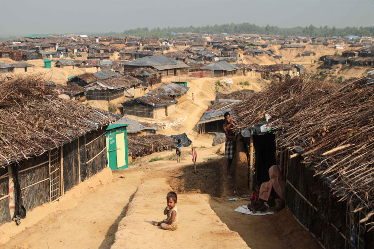 Bangladesh to seal off Rohingya camps during election Bangladesh to seal off Rohingya camps during election- India TV Hindi