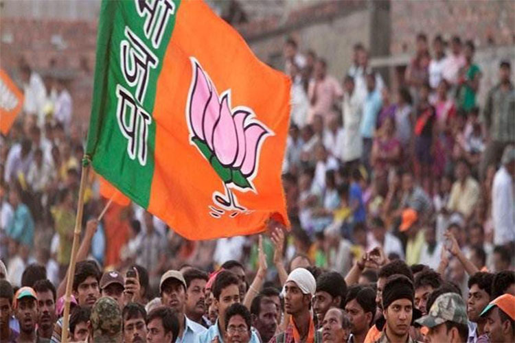 BJP candidates leading in Haryana Municipal Corporation Elections 2018 BJP candidates leading in Haryana Municipal Corporation Elections 2018- India TV Hindi