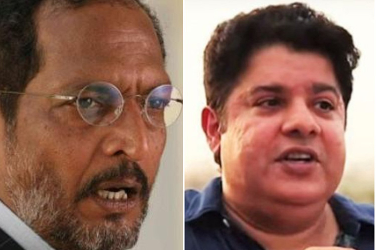 Nana Patekar, Sajid Khan Nana Patekar, Sajid Khan- India TV Hindi
