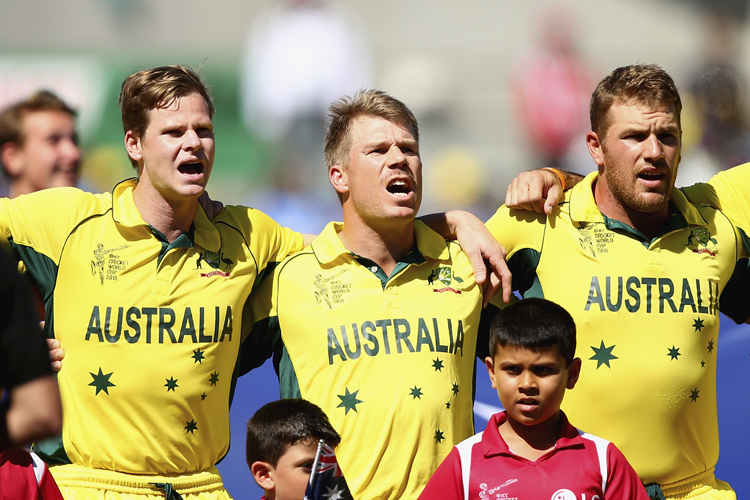 Steve Smith, David Warner and Aaron Finch Steve Smith, David Warner and Aaron Finch- India TV Hindi
