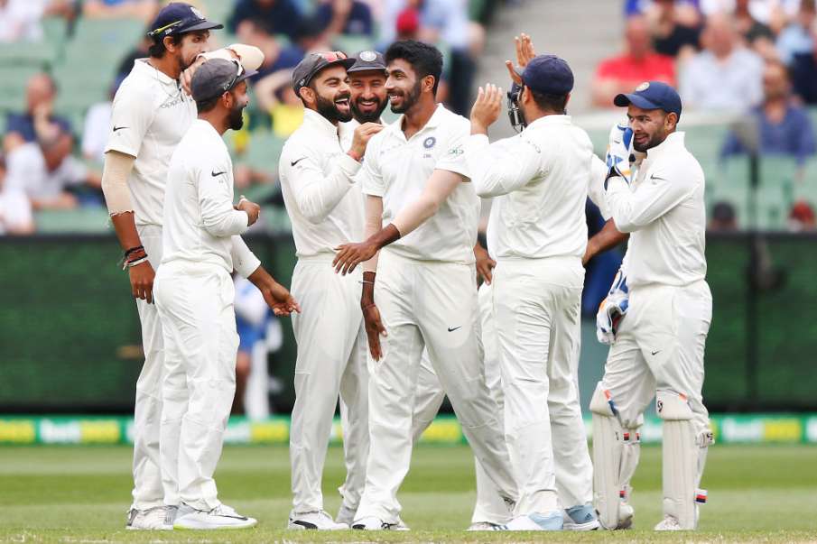भारत की 150वीं टेस्ट जीत के बाद बरसे रिकॉर्ड, छा गए विराट कोहली और ऋषभ पंत भारत की 150वीं टेस्ट जीत के बाद बरसे रिकॉर्ड, छा गए विराट कोहली और ऋषभ पंत- India TV Hindi
