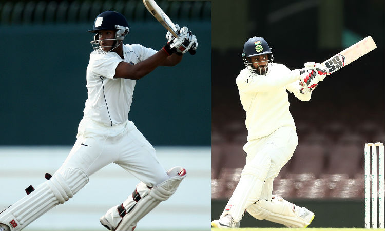 Mayank Agarwal and Hanuma Vihari Mayank Agarwal and Hanuma Vihari - India TV Hindi