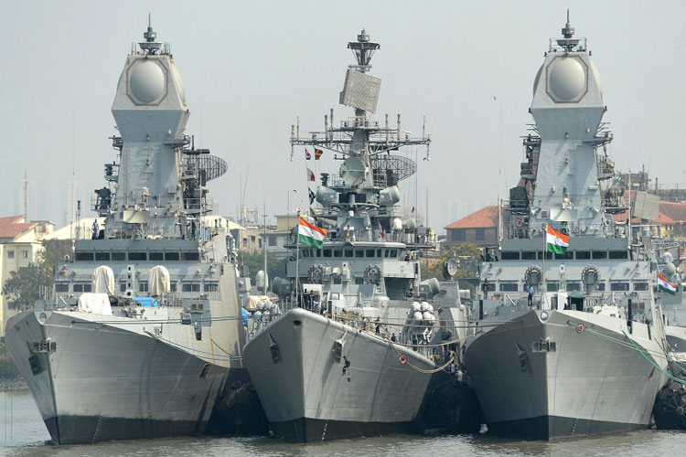 Cautiously observing' Chinese presence in IOR: Indian Navy Cautiously observing' Chinese presence in IOR: Indian Navy- India TV Hindi