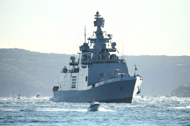 Indian Navy to get 56 new warships in next 10 years Indian Navy to get 56 new warships in next 10 years- India TV Hindi