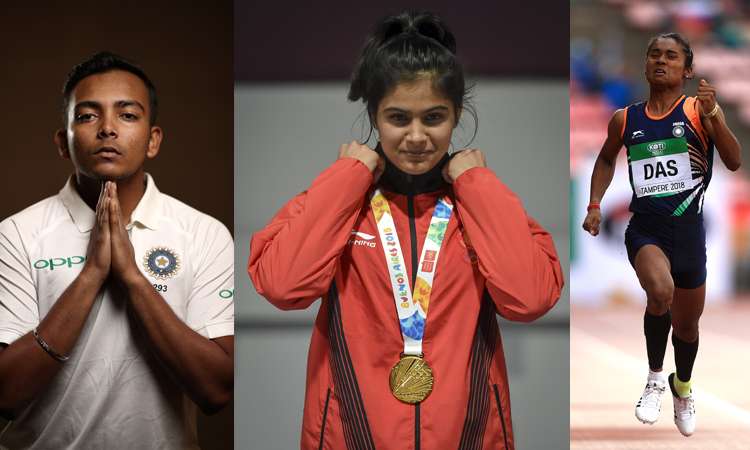 Year Ender 2018: भारतीय खेल जगत में युवाओं ने बिखेरी उम्मीदों की रौशनी, इन युवाओं के नाम रहा साल Year Ender 2018: भारतीय खेल जगत में युवाओं ने बिखेरी उम्मीदों की रौशनी, इन युवाओं के नाम रहा साल- India TV Hindi