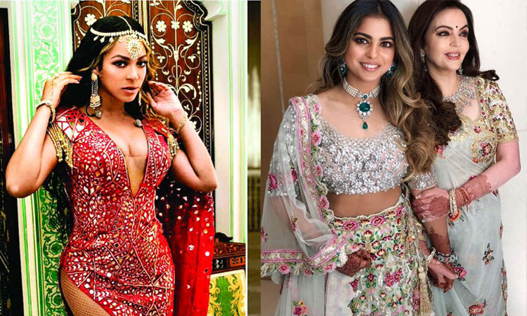 Isha Ambani Sangeet Isha Ambani Sangeet- India TV Hindi