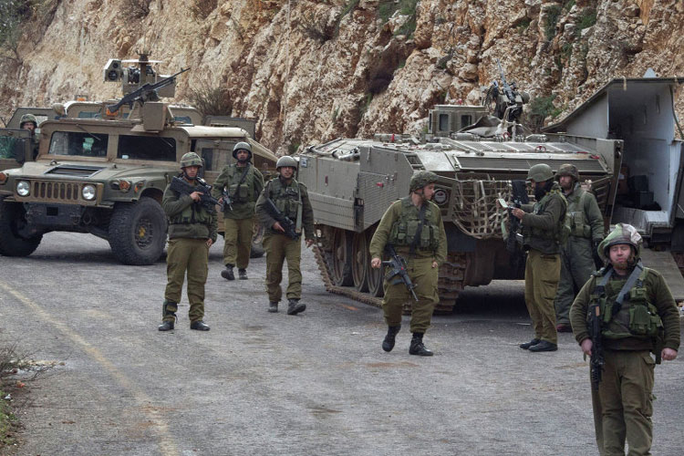 Israeli forces kill Palestinian at West Bank roadblock Israeli forces kill Palestinian at West Bank roadblock- India TV Hindi