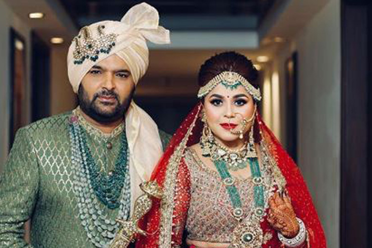 Kapil Sharma and Ginni Chatrath Kapil Sharma and Ginni Chatrath - India TV Hindi