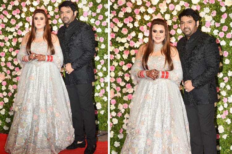 Kapil sharma and Ginni Wedding Reception Kapil sharma and Ginni Wedding Reception- India TV Hindi