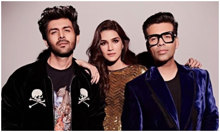 Kartik, kriti and karan Kartik, kriti and karan- India TV Hindi