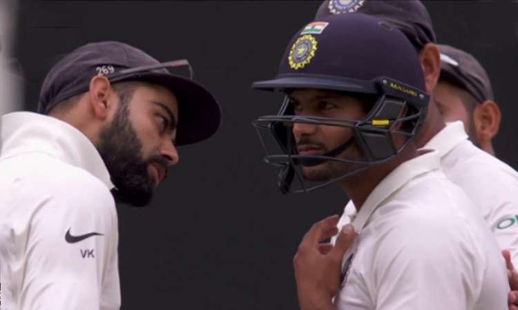 भारत को लगा बड़ा झटका! गर्दन में गेंद लगने से मैदान से बाहर हुआ ये धाकड़ खिलाड़ी भारत को लगा बड़ा झटका! गर्दन में गेंद लगने से मैदान से बाहर हुआ ये धाकड़ खिलाड़ी- India TV Hindi
