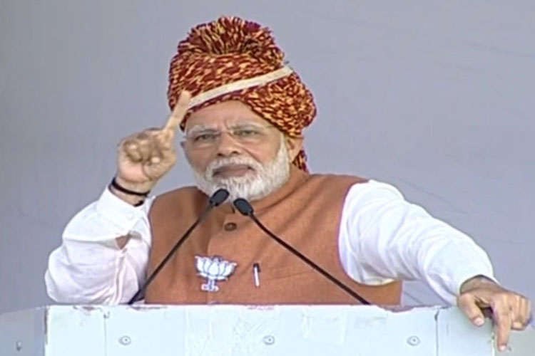 Rajasthan Assembly Elections: PM Narendra Modi imparts a lesson in Hindutva to Rahul Gandhi | Twitte Rajasthan Assembly Elections: PM Narendra Modi imparts a lesson in Hindutva to Rahul Gandhi | Twitte- India TV Hindi